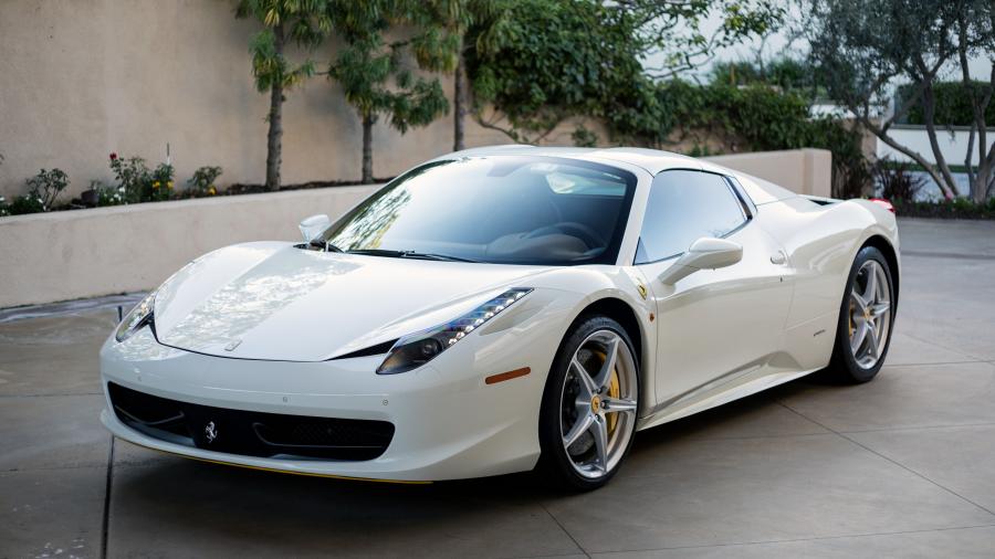  Ferrari 458 Spider 2012 года  (NA) (фото 4 из 27)